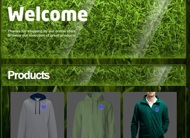 PDAS branded clothing