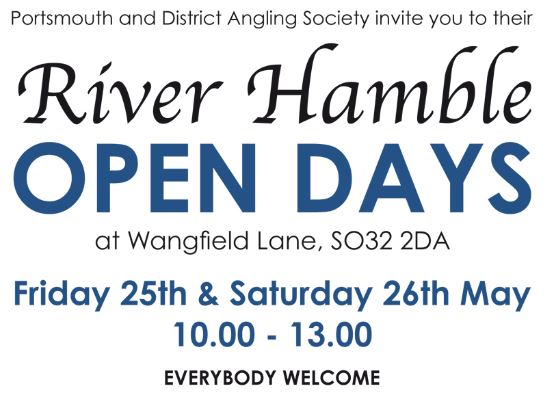 River Hamble Open Days – 25th & 26th May 2018