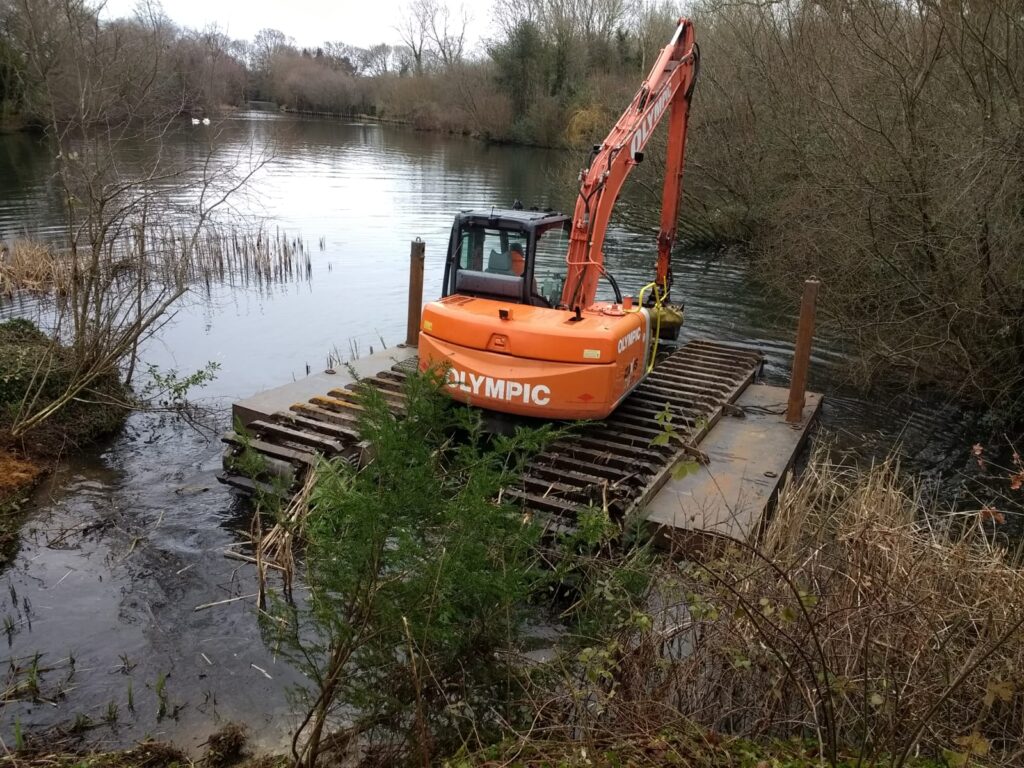 Soake Pond Update – 2nd March 2021