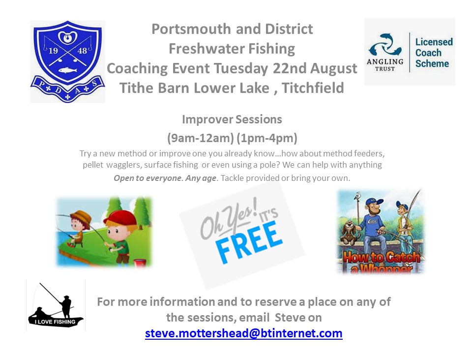 Coaching Event – 22nd Aug 2023